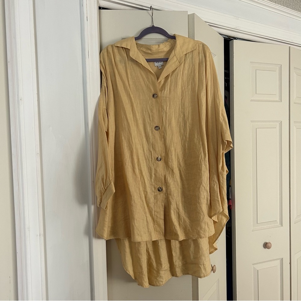 Esby Chelle Top- Brulee- M/L